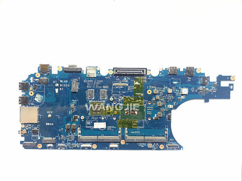 For Dell Latitude E5570 With I7-6600U Cpu R7 M360 Cn-0J1Pdd Laptop Motherboard