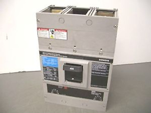 SIEMENS CIRCUIT BREAKER CATJXD22B400 400A/240V/2POLE