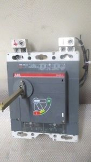 ABB S6N BREAKER 600 AMP 600 VAC 500 VDC 2 POLE WITH 600 AMP TRIP