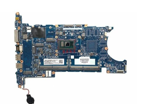 L15514-601 For Hp Laptop Motherboard 840 850 G5 Hsn-I13C With I5-7200U