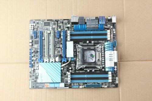 Asus P9X79 Deluxe Motherboard Intel X79 Lga 2011Usb 3.0 Atx Ddr3