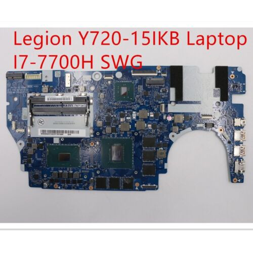 Motherboard For Lenovo Legion Y720-15Ikb Laptop I7-7700H Swg 5B20N67218