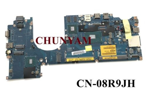 Cn-08R9Jh For Dell Latitude 14 E5480 5480 With I7-7820Hq Cpu Laptop Motherboard