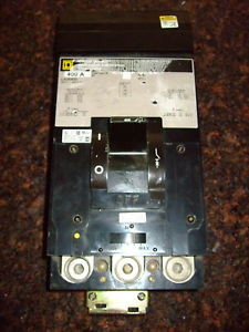 SQUARE D LA36400 INDUSTRIAL CIRCUIT BREAKER