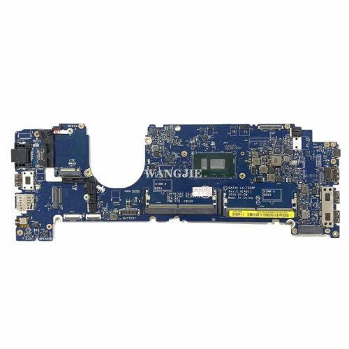 For Dell Latitude 7490 Cn-0T0Vj3 La-F322P With I5-8350U Laptop Motherboard