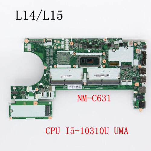 Nm-C631 For Lenovo Thinkpad L14 L15 Laptop Motherboard I5-10310 Fru 5B20W77450