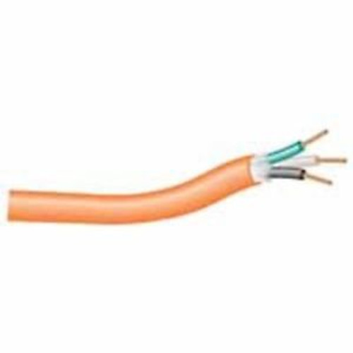Coleman 203086603 Power Supply Cords, Orange, 20 Amp, 12/3 Sjtw, 250