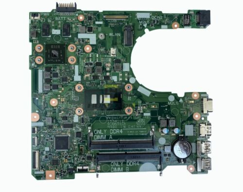 Cn-04833J For Dell Inspiron 3568 3468 With I5-7200U 2Gb Laptop Motherboard