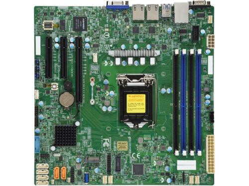 Supermicro Mbd-X11Scl-F-O Micro Atx Server Motherboard Lga 1151 Intel C242