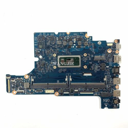 For Dell Inspiron 3400 3500 With I3-8145 Cpu Laptop Motherboard Cn-0X7J0V