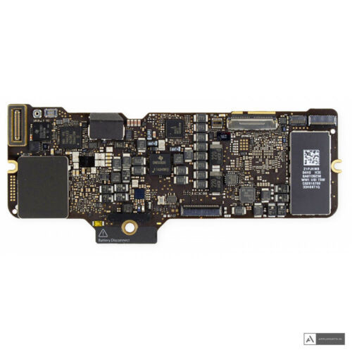 Oem Macbook 12" Retina A1534 2017 Logic Board I5 1.3Ghz 16Gb 512Gb 661-06778