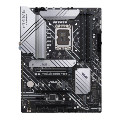 Asus Prime Z690-P D4 Motherboard Intel Z690 Lga 1700 Ddr4 M.2 Atx Core Usb 3.2