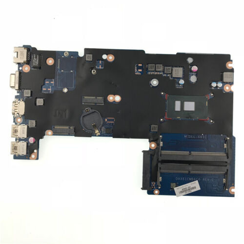 For Hp Laptop 430 G3 440 G3 855658-601/501/001 I7-6500U Dax61Cmb6C0 Motherboard