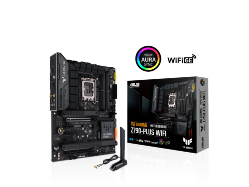 Asus Tuf Gaming Z790-Plus Wifi Lga 1700(Intel 12Th&13Th Gen) Atx Gaming