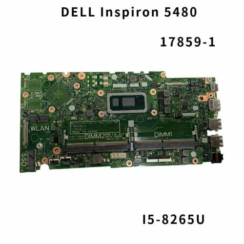 Dgf3H For Dell Inspiron 5480 Motherboard I5-8265U 17859-1