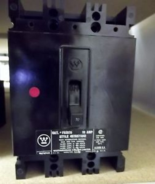 FB3070 70A 600V Westinghouse Circuit Breaker