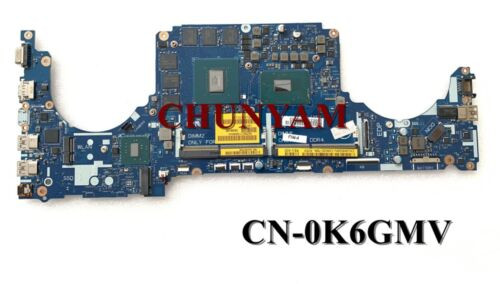 For Dell Inspiron 15 7577 7570 With I5-7300Hq Cpu Gtx1060 Motherboard Cn-0K6Gmv