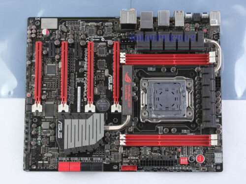 Asus Rampage Iv Formula Socket 2011 Motherboard Intel X79 Ddr3 Atx Usb3.1