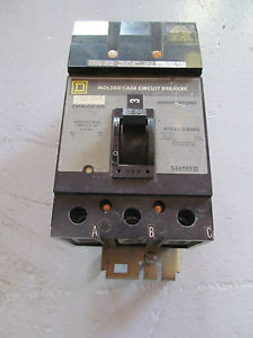 Square D Q232150H 150 Amp 3 Pole 240 V I Line Circuit Breaker