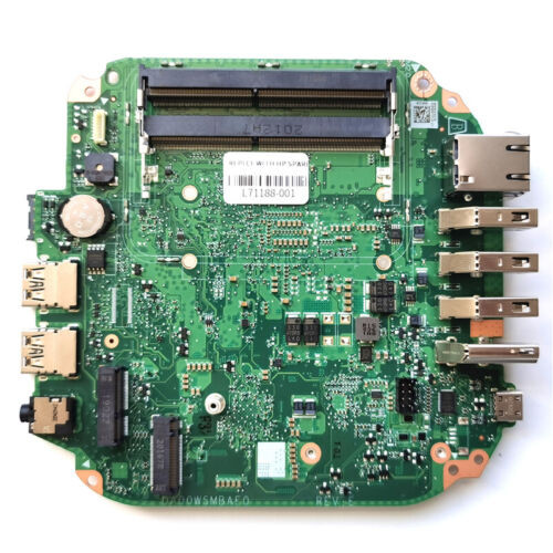 For Hp Chromebox G2 L71188-001 Da00Wsmbad1 With I3-7130U Desktop Motherboard