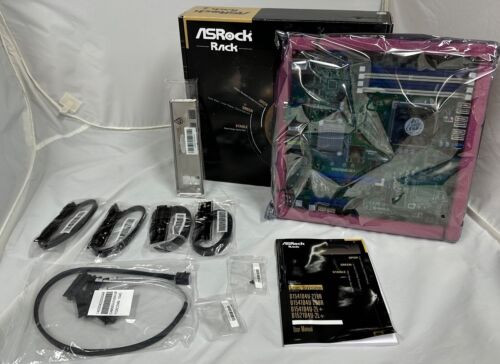 New Asrock Rack D1521D4U-2L+ Xeon D-1521 4 Core Server Motherboard