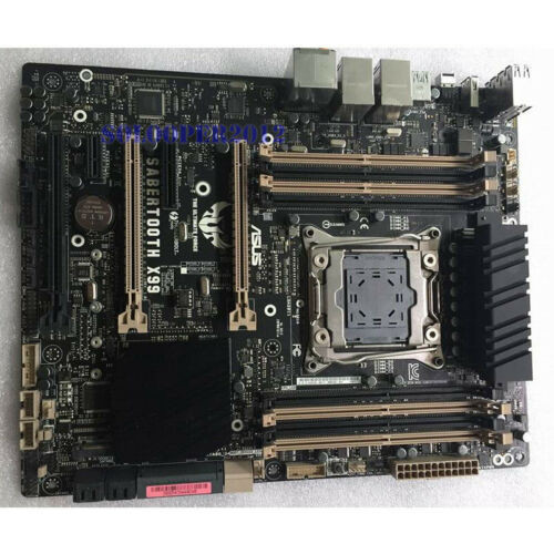 Asus Sabertooth X99 Lga 2011-V3 Intel X99  64Gb Usb3.1 Ddr4 Atx Motherboard