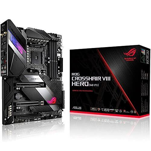 Asus Rog X570 Crosshair Viii Hero (Wi-Fi) Atx Motherboard With Pcie 4.0