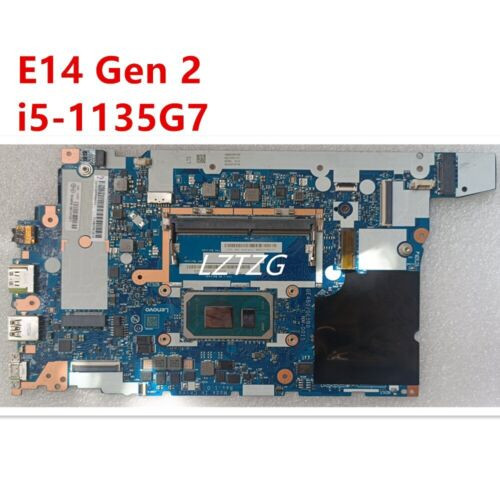 Motherboard For Lenovo Thinkpad E14 Gen 2 Laptop I5-1135G7 Nm-D011 5B21C71871