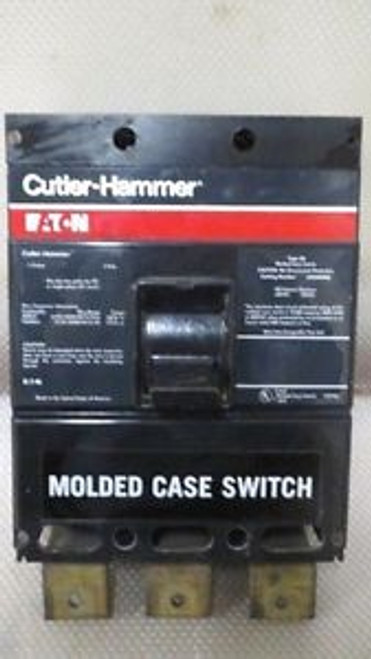 CUTLER HAMMER LN BREAKER 600 AMP 600 VAC 3 POLE MODEL LN360600A