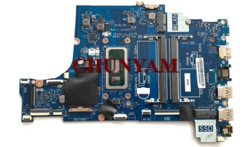 Cn-073Vym For Dell Vostro 3490 With I3-10110 Cpu Laptop Motherboard