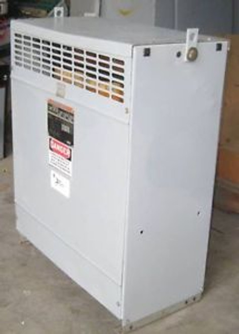 Federal Pacific 34 kVA 460 to 460Y/266 3PH Isolation Transformer FH34CFMD 34kVA