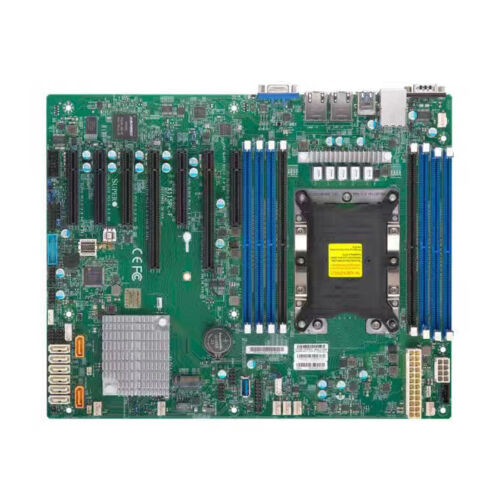 Supermicro X11Spl-F Intel Xeon Scalable Lga 3647 Atx Mainboard C621 Motherboard