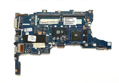 For Hp Elitebook 850 G3 918320-001 With I7-6600U Laptop Motherboard