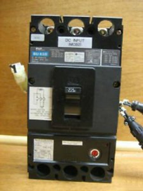 Fuji Electric Breaker BU-KSB3225 225 Amp 225Amp 225A A