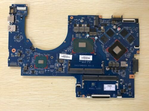 915466-601 For Hp Laptop 17-W 17-Ab With I7-7700Hq Cpu 1050 2Gb Motherboard