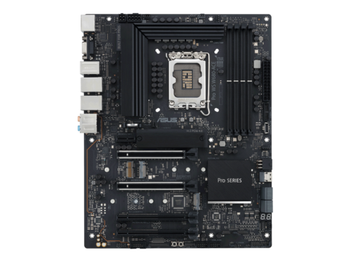 Pro Ws W680-Ace Intel W680 Lga 1700 Atx Workstation Motherboard, Dual Pcie