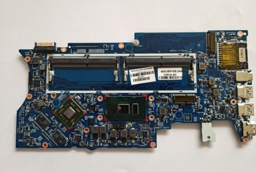 For Hp Pavilion X360 15-Br L08541-601 W/ I7-7500U R7 M530 Gpu Laptop Motherboard