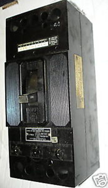 Gould / ITE Type FJ circuit breaker 3 pole 100A 600 VAC