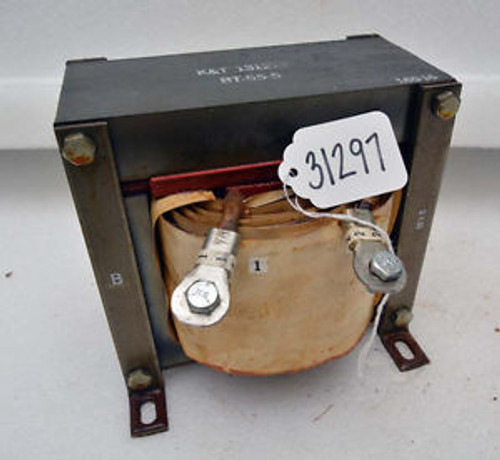 Kearney and Trecker Choke Transformer (Inv.31297)