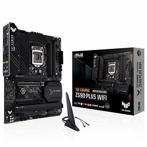 Asus Intel Z590 Socket 1200 Motherboards Tuf Gaming Z590-Plus Wifi [Atx]