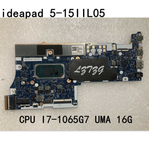 For Lenovo Ideapad 5-15Iil05 Motherboard With Cpu I7-1065G7 Uma 16G 5B20S44025