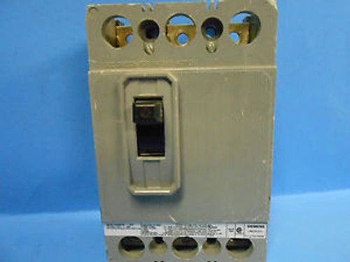 SIEMENS  QJH23B100 100A 3P 240V  CIRCUIT BREAKER .................. WA-125