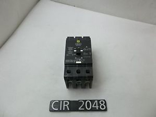 Square D EDB34125 125 Amp 3 Pole Circuit Breaker (CIR2048)