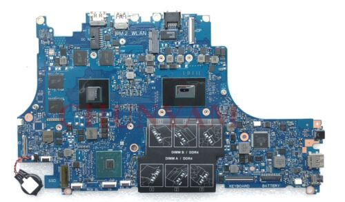 Cn-0T5Xc1 For Dell Laptop Inspiron G5 5590 G7 7590 Series I5-8300H Motherboard