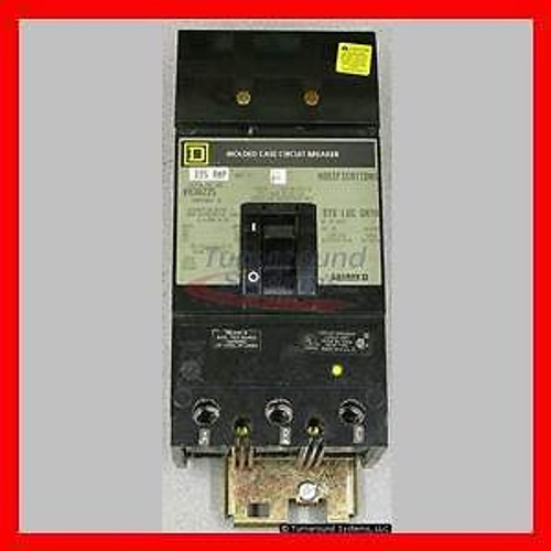 Square D KH36225-LG2 Circuit Breakers, 225 Amp, I-Line, Used