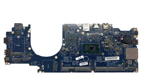 Cn-08H7Gw For Dell Latitude 5490 Laptop Motherboard With I7-8650U Cpu