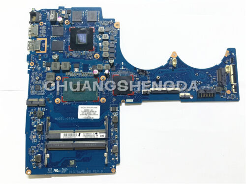 For Hp Pavilion 15T-Cb 15-Cb 926306-601 Gtx1050 2Gb I5-7300Hq Laptop Motherboard