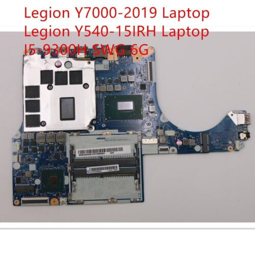 Motherboard For Lenovo Legion Y7000-2019/Y540-15Irh I5-9300H Swg 6G 5B20S42291