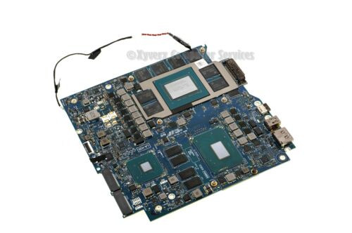 A19431 Genuine Dell Motherboard Intel I7-9750H Rtx 2070 M15 R2 P87F (Ae59)