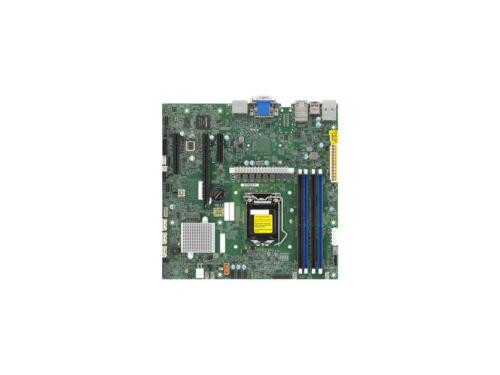 Supermicro Mbd-X12Scz-Qf-O Micro Atx Server Motherboard Lga 1200 Intel Q470